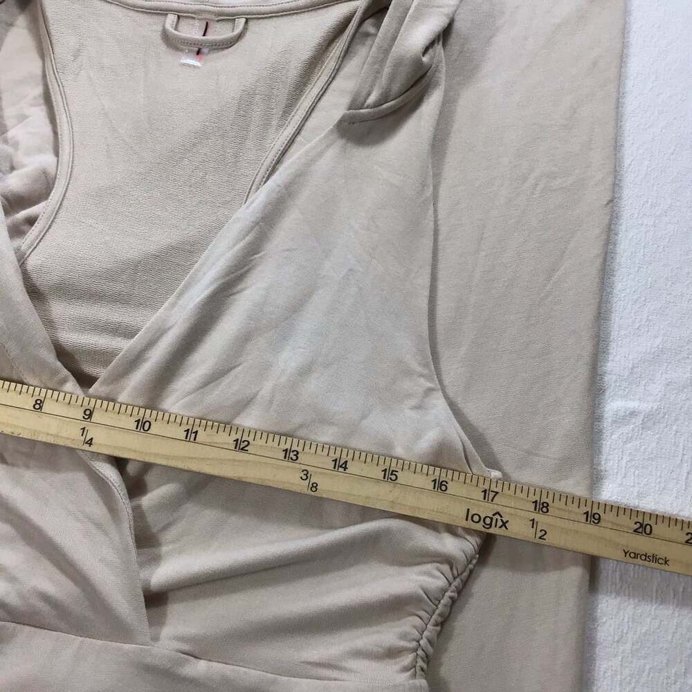 Free People Second Chance Jumpsuit Medium  Cream Beige Active - Picture 3 of 12